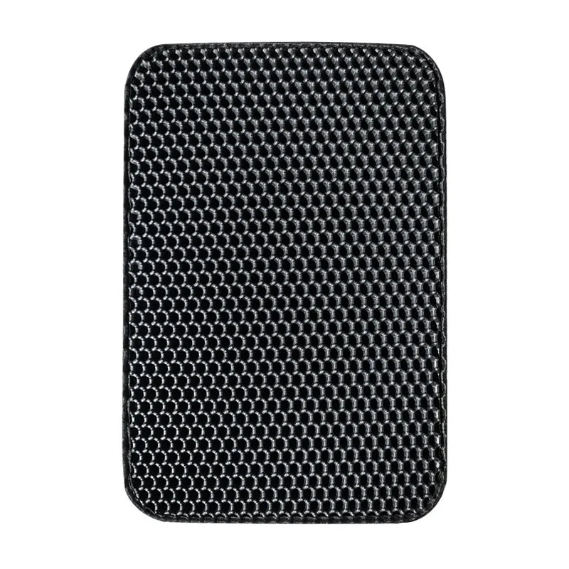Cat Litter Mat Waterproof Double Layer Pet Litter Box Mat Pet Toilet Cat Mat Nonslip Sand Cat Washable Mat Pet Clean Supplies